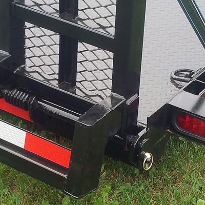 5 Ton Low Angle Tilt Bed Trailer