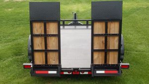 5 Ton Low Angle Tilt Bed Trailer