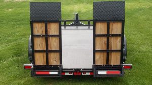 5 Ton Low Angle Tilt Bed Trailer