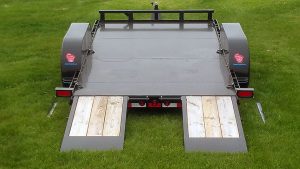 5 Ton Low Angle Tilt Bed Trailer