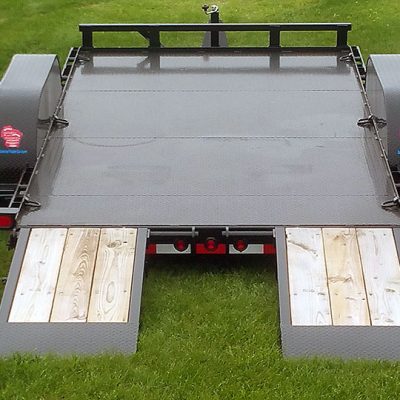 5 Ton Low Angle Tilt Bed Trailer