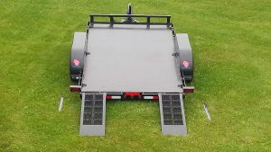 5 Ton Low Angle Tilt Bed Trailer