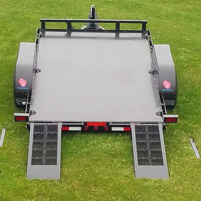 5 Ton Low Angle Tilt Bed Trailer