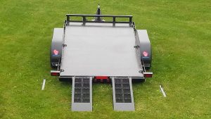 5 Ton Low Angle Tilt Bed Trailer