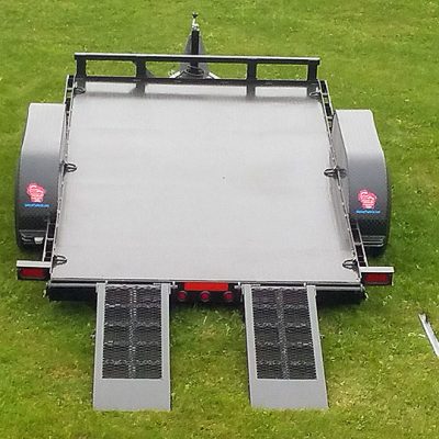 5 Ton Low Angle Tilt Bed Trailer