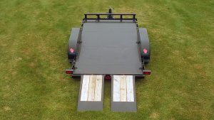 5 Ton Low Angle Tilt Bed Trailer