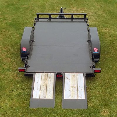 5 Ton Low Angle Tilt Bed Trailer