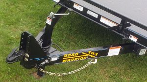 5 Ton Low Angle Tilt Bed Trailer