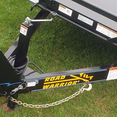 5 Ton Low Angle Tilt Bed Trailer