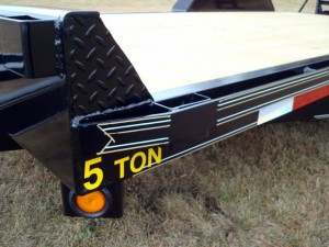 5 Ton Equipment Trailer