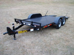 5 Ton Low Angle Tilt Bed Trailer