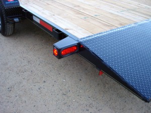 5 Ton Car & Equipment Tilt Bed Trailer