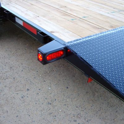 5 Ton Car & Equipment Tilt Bed Trailer