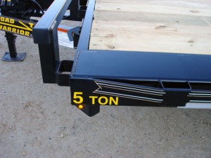 102 Inch Wide Tilt Trailer Option