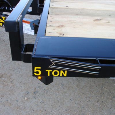 102" Wide Tilt Trailer Option