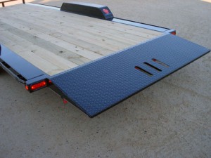 102 Inch Wide Tilt Trailer Option