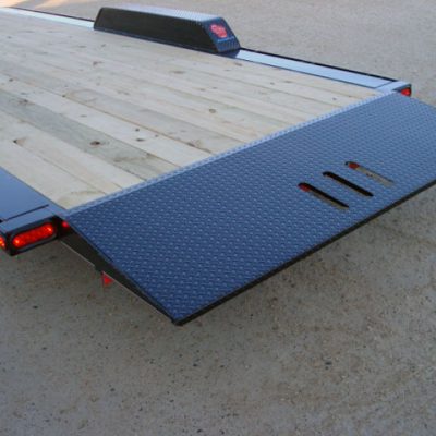 102" Wide Tilt Trailer Option