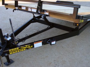 102 Inch Wide Tilt Trailer Option