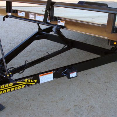 102" Wide Tilt Trailer Option