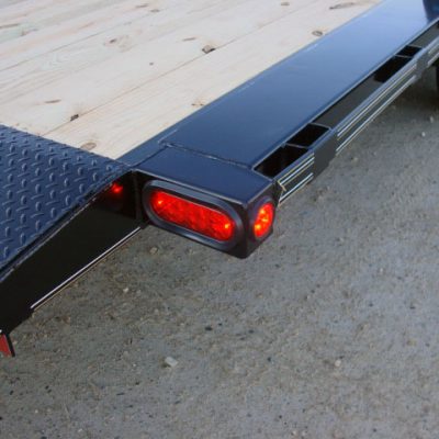 102" Wide Tilt Trailer Option