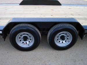 102 Inch Wide Tilt Trailer Option