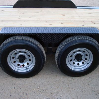 102" Wide Tilt Trailer Option