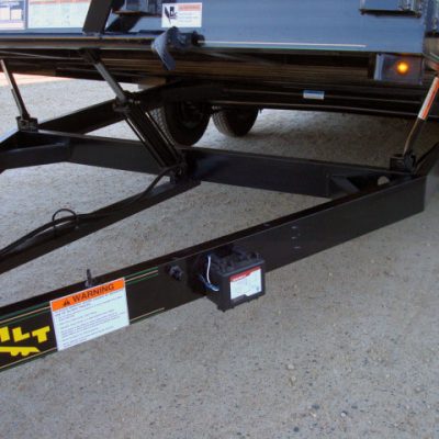 5 Ton Car & Equipment Tilt Bed Trailer