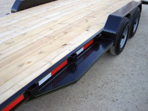 5 Ton Car & Equipment Tilt Bed Trailer