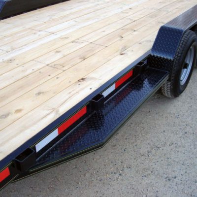 5 Ton Car & Equipment Tilt Bed Trailer