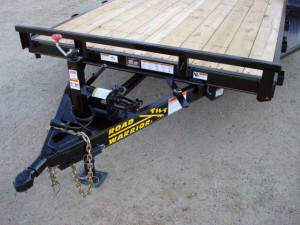 5 Ton Car & Equipment Tilt Bed Trailer