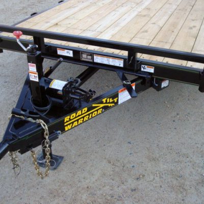 5 Ton Car & Equipment Tilt Bed Trailer