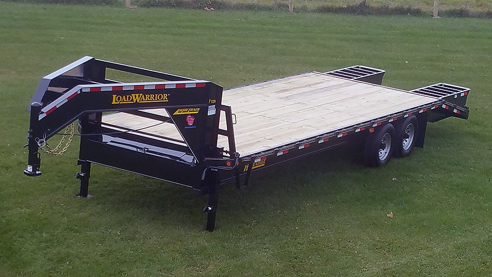 7 Ton Gooseneck Trailer Johnson Trailer Co 