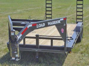 Gooseneck 102 Inch Wide Trailer