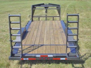 Gooseneck 102 Inch Wide Trailer