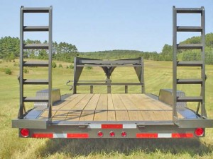 Gooseneck 102 Inch Wide Trailer