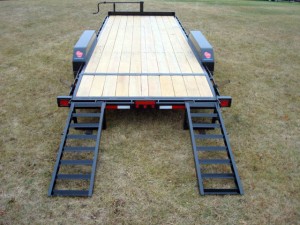 7 Ton Equipment Trailer