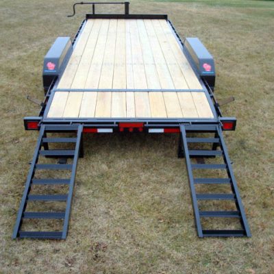 7 Ton Equipment Trailer