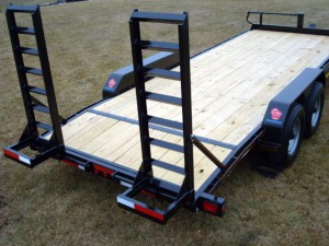 7 Ton Equipment Trailer