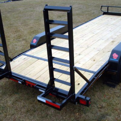 7 Ton Equipment Trailer