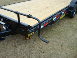 7.5 Ton Equipment Trailer