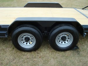 102 Inch Wide Equipment Trailer