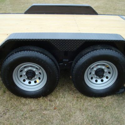 102 Inch Wide Equipment Trailer