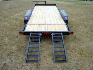 7 Ton Equipment Trailer