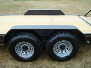 7 Ton Equipment Trailer