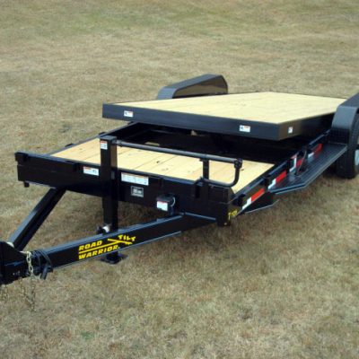 7 Ton Equipment Tilt Bed Trailer