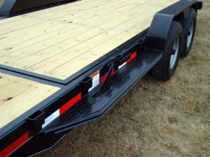 7 Ton Equipment Tilt Bed Trailer