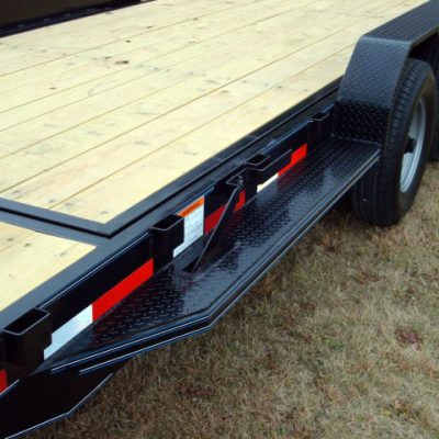 7 Ton Equipment Tilt Bed Trailer