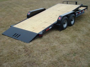 7 Ton Equipment Tilt Bed Trailer