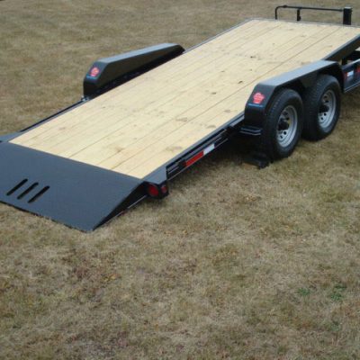 7 Ton Equipment Tilt Bed Trailer