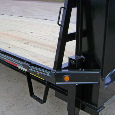 10.5 Ton Gooseneck Trailer